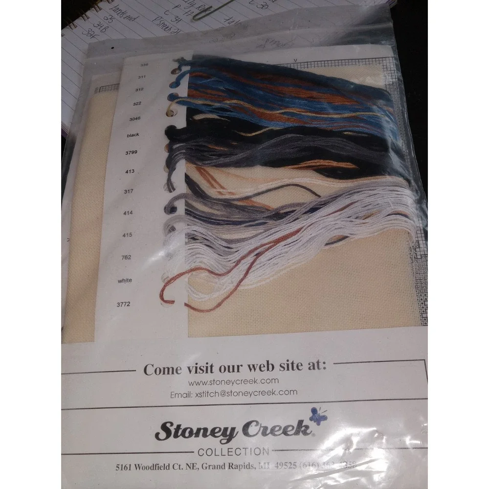 NEW STONEY CREEK COUNTED CROSS STITCH KIT‎ * VETERINARIAN * DOG ANIMALS